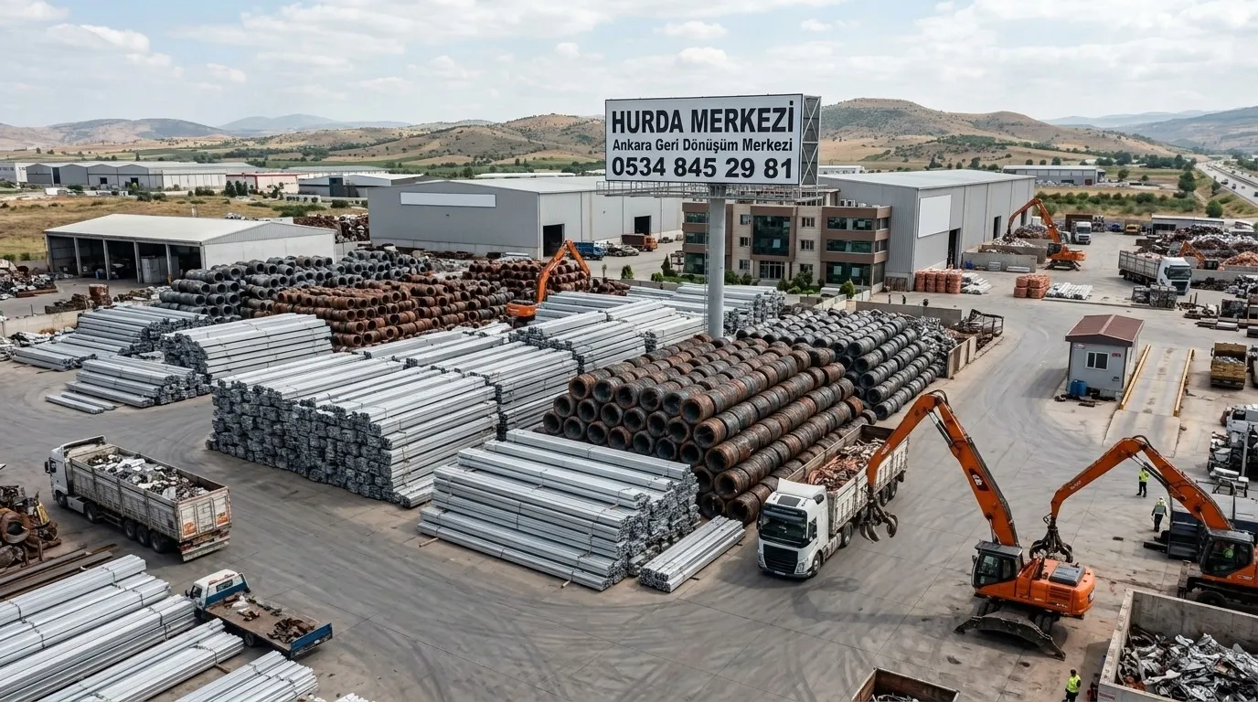 En Yakın Hurdacı Ankara | 30 Dakikada Adresinize Gelen Ekip - Hurda Merkezi