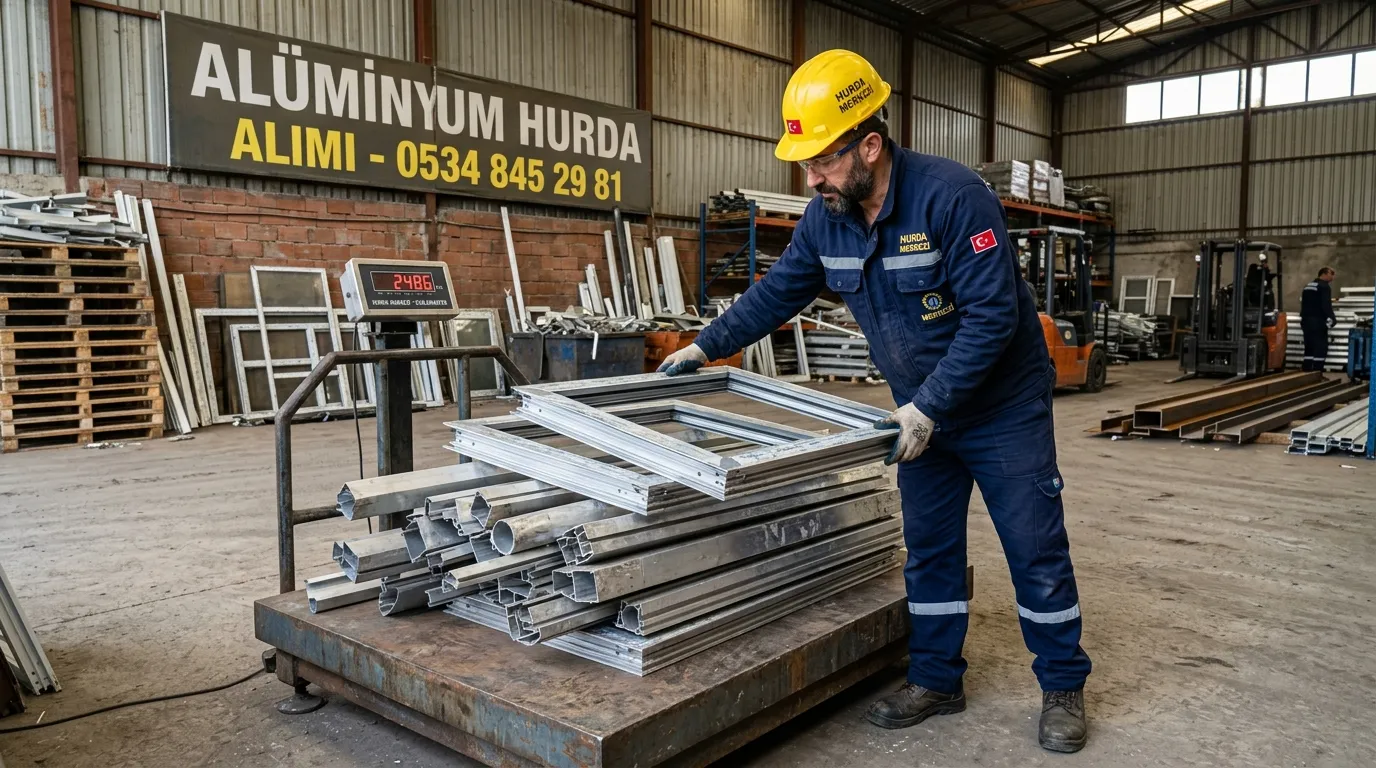 Hurda Alüminyum Alımı Ankara | Güncel Alüminyum Hurda Fiyatı