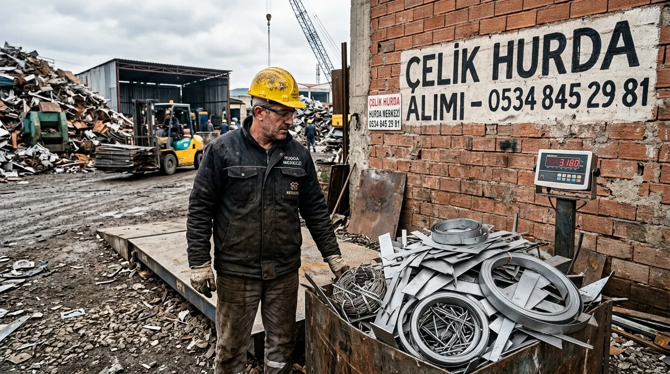 Hurda Paslanmaz Çelik Krom Alımı Ankara | 304 316 Kalite Fiyatları