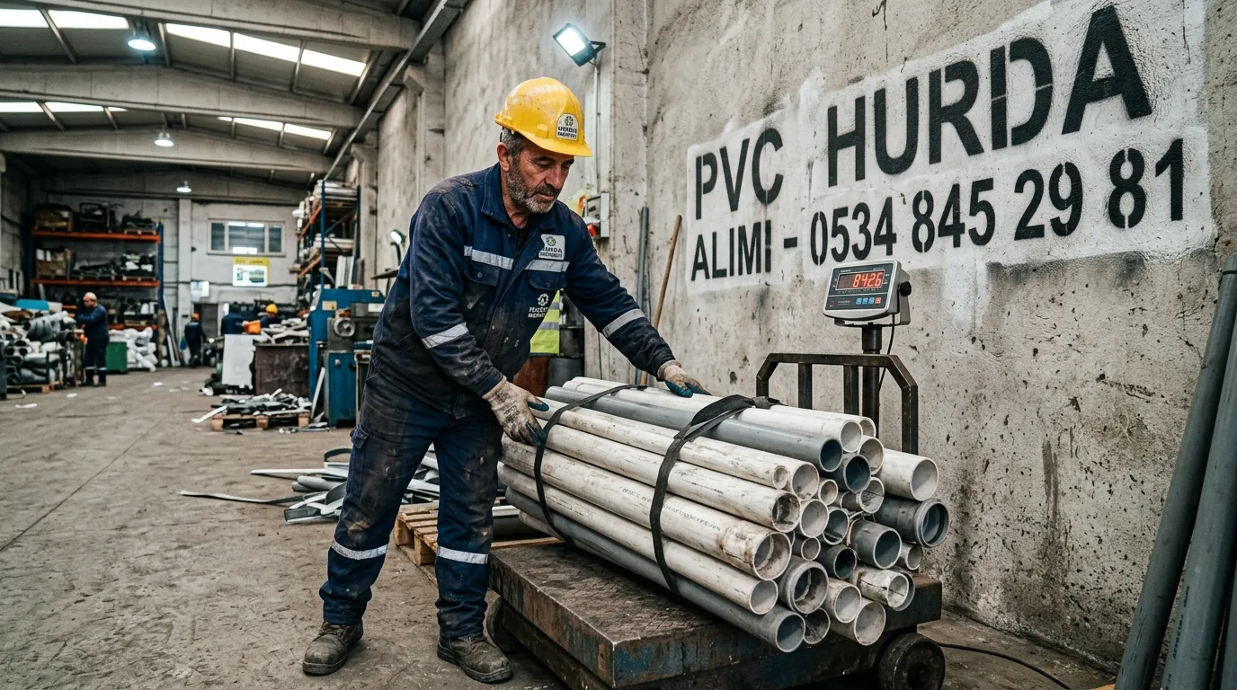 Hurda PVC Pimapen Alımı Ankara | Hurda Plastik Doğrama Alan Hurdacı