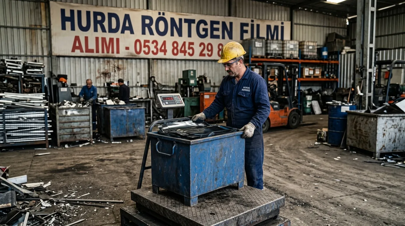 Hurda Röntgen Filmi Alımı Ankara | Gümüş Geri Dönüşümü ve Arşiv İmhası