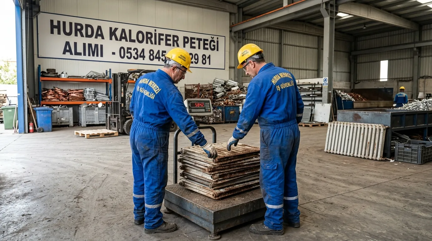 Hurda Kalorifer Peteği Alımı