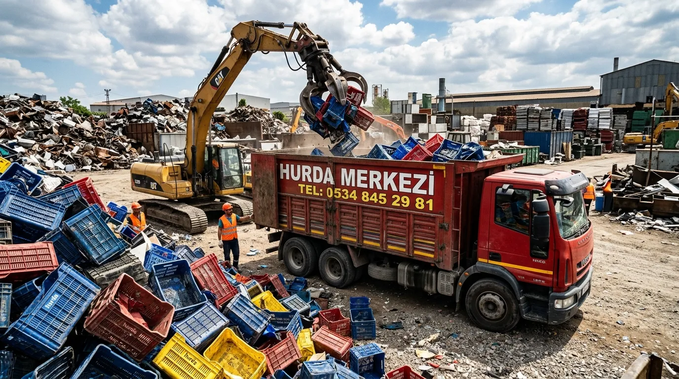 Hurda Söküm ve Kesim Hizmetleri