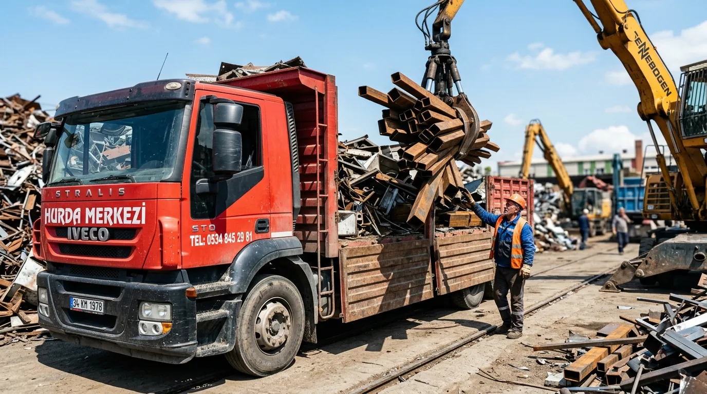 Malıköy Hurdacı | Malıköy Hurda Alımı & Başkent OSB - Hurda Merkezi