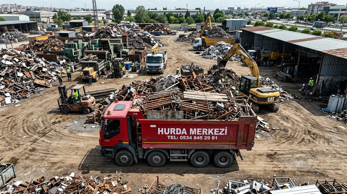 Kahramankazan Hurdacı | Kazan Hurda Alımı & Saray Sanayi - Hurda Merkezi