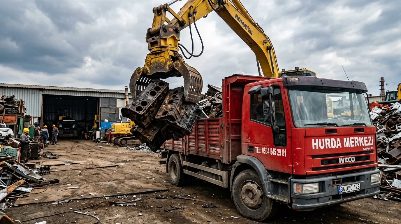Eryaman En Yakın Hurdacı ve Adresten Hurda Alımı - Hurda Merkezi